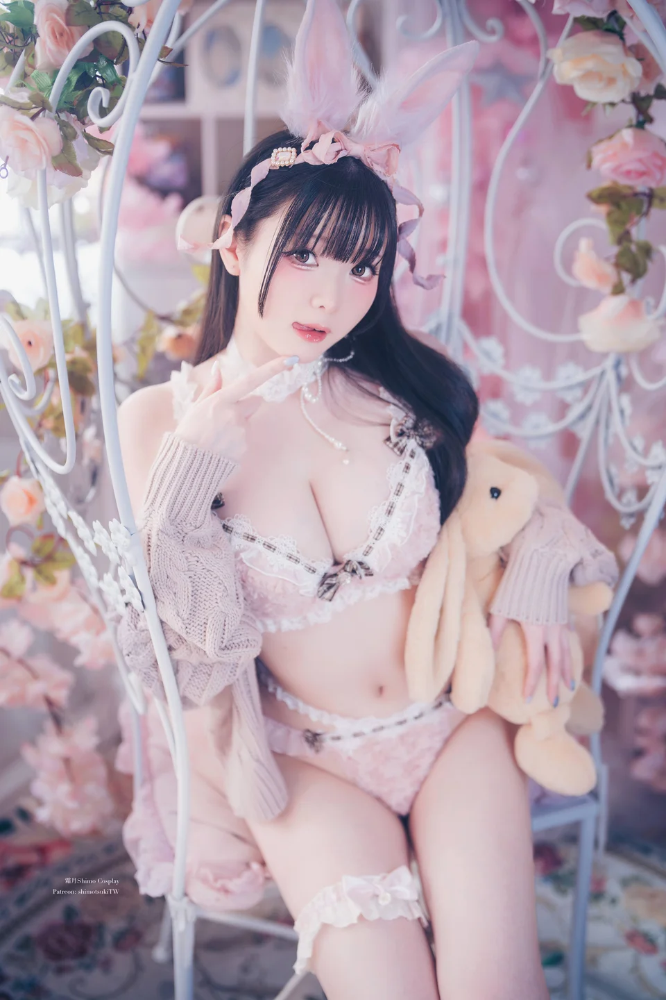 霜月shimo - No.152 Fluffy Bunny 2026 [20P-129MB] tg@simisebaisi 【丝足阁】006.webp